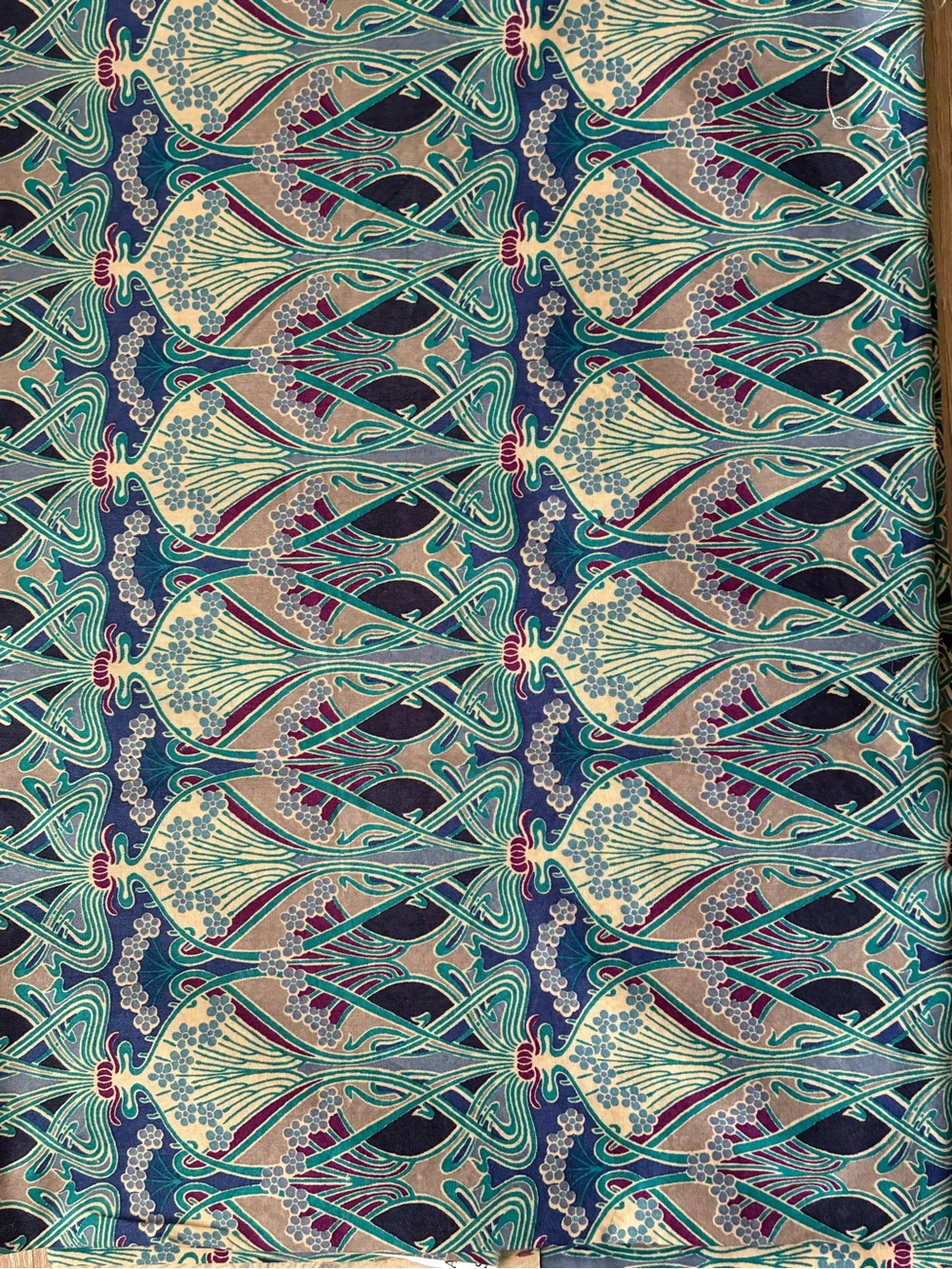 Ianthe Tana Lawn Cotton Fabric - Liberty of London Fabric